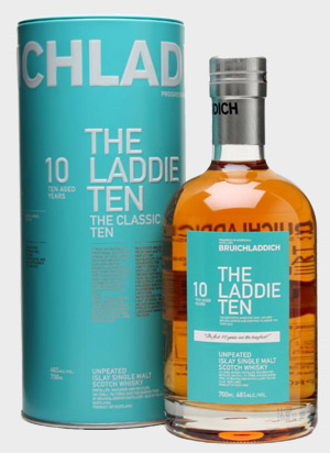 Bruichladdich 10 year old 'The Laddie Ten'