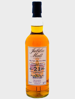 Bunnahabhain 21 year old, Jubilee Malt II