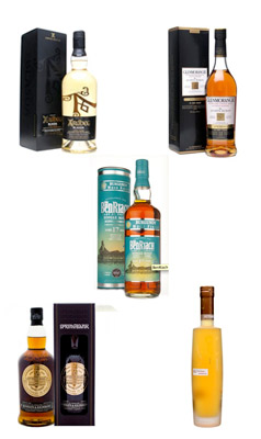 Burns Night whiskies - flight #2