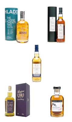 Burns Night whiskies - flight #3