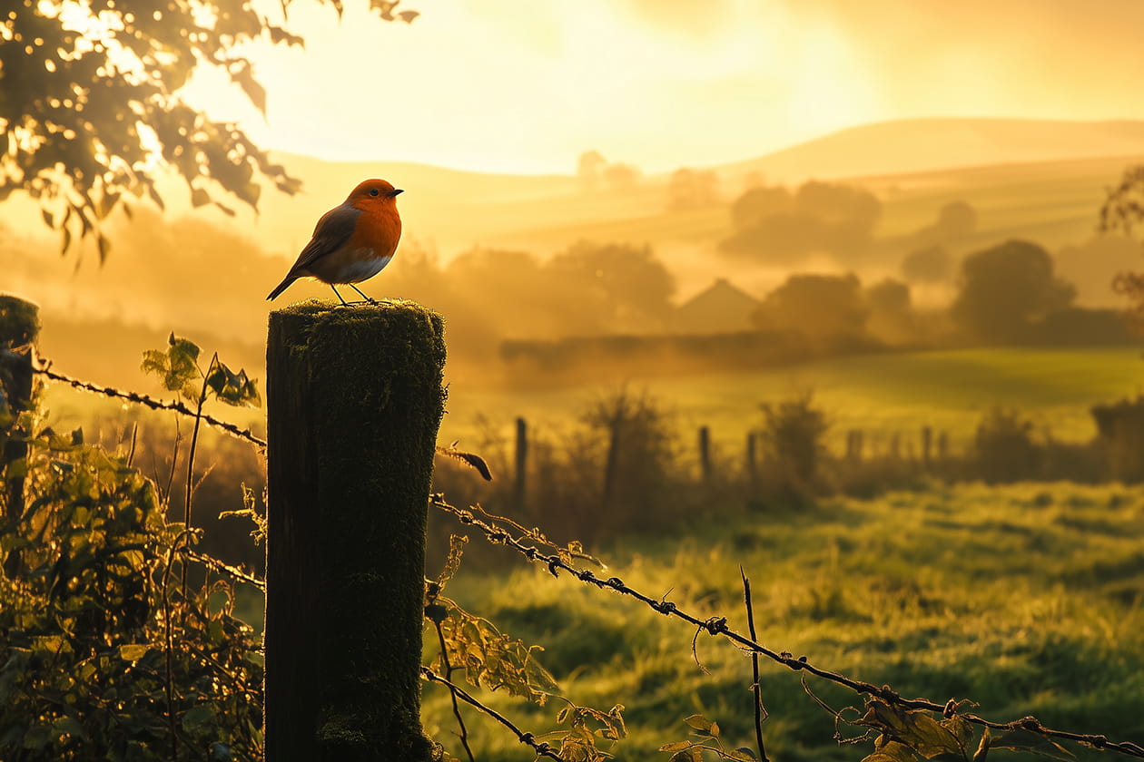 Staff Picks: October 2024 - Robin Redbreast!