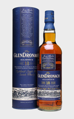 Glendronach 18 year old Allardice