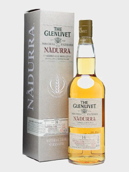 Glenlivet 16 year old, Nadurra