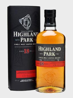 Highland Park 18 year old