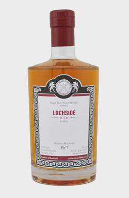 Lochside 44 year old, 1967, Malts of Scotland 2012