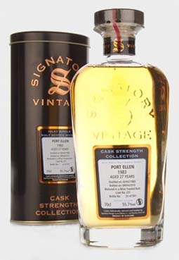 Port Ellen 1983, 27 year old, Signatory Vintage 2010