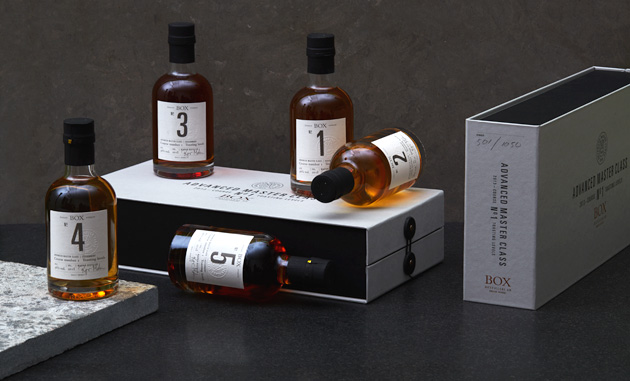 Box Whisky - Toasting Masterclass